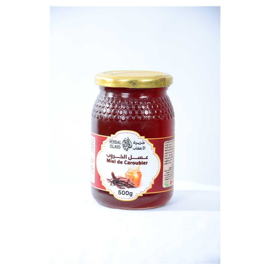 عسل الخروب 500 غرام
